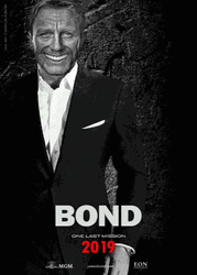 James Bond Face Expression GIF