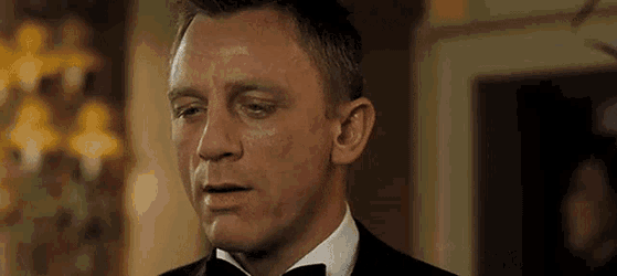 James Bond GIF