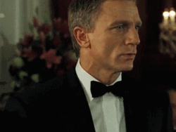 James Bond I Don't Care GIF