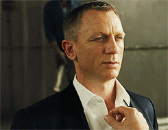 James Bond Polo Shirt GIF
