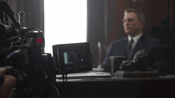 James Bond Recording GIF