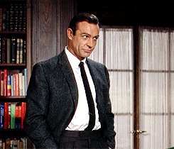 James Bond Sean Connery Dr. No GIF