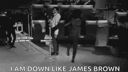 James Brown GIF