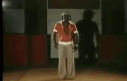 James Brown Cute Dance Step GIF