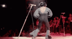 James Brown Effort Split Performance GIF