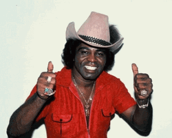 James Brown Giving Us Approved Sign GIF