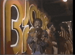 James Brown Holding A Mic GIF