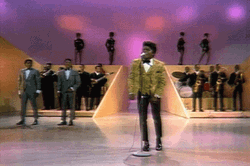 James Brown Live Night Train Performance GIF
