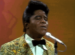 James Brown Medley Performing On Stage GIF