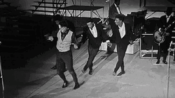 James Brown Performs Night Train GIF