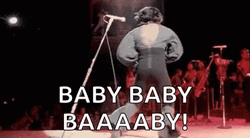 James Brown Singing Baby Baby In The Stage GIF