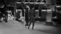 James Brown Sliding Turnaround Dance Step GIF