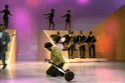 James Brown With A Cloak GIF