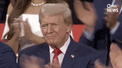 James David JD Vance Donald Trump Shake Hands GIF