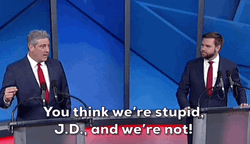 James David JD Vance Heated Debate GIF