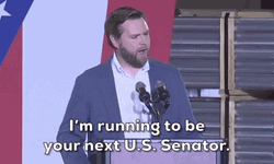 James David JD Vance Running For Senator GIF