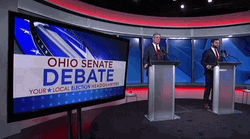 James David JD Vance Senatorial Debate GIF