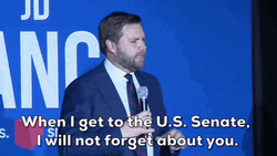 James David JD Vance Senatorial Race GIF