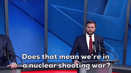 James David JD Vance Speaking In Debate GIF