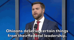 James David JD Vance Talking About Leadership GIF