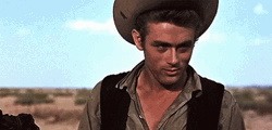 James Dean Cowboy Giant Movie