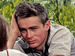 James Dean Crying East Of Eden