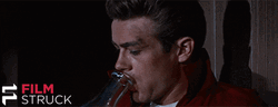 James Dean Drinking Milk Alcohol GIF