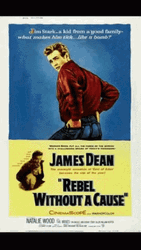 James Dean Movie Poster