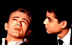 James Dean Sal Mineo Movie GIF