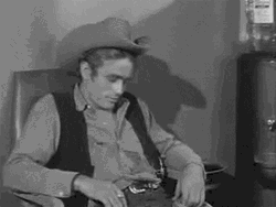 James Dean Stressed Cowboy