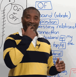 James Engvid British Teeth GIF