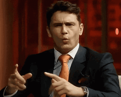 James Franco Confused GIF