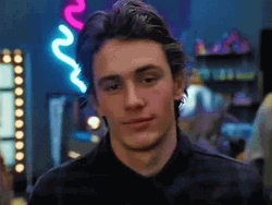 James Franco Creepy Smile GIF
