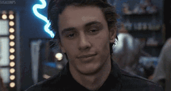 James Franco Grinning Big Smile GIF