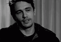James Franco Happy Smile GIF