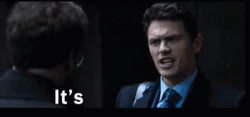 James Franco It's Showtime GIF