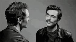 James Franco Mirror GIF