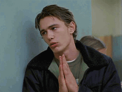 James Franco Please GIF