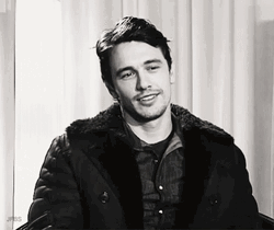 James Franco Smiling GIF