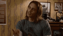 James Franco Thanks Man GIF