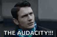 James Franco The Audacity GIF