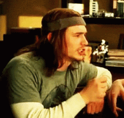 James Franco Vibing GIF