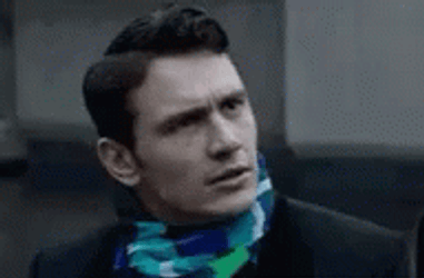 James Franco Well Excuse Me Reaction GIF