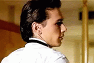 James Franco Wink GIF