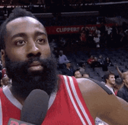 James Harden Eye Rolling GIF