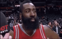 James Harden Pshhh GIF