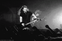 James Hetfield Rock Star GIF