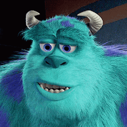 James In Monsters Inc Amazed Saying Ohh GIF