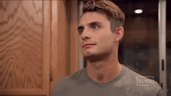 James Kennedy Playing Fidget Spinner GIF