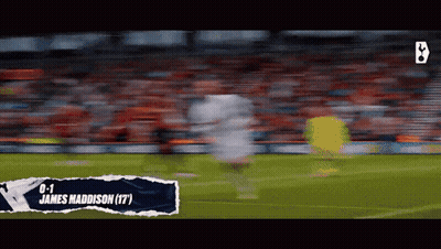 James Maddison Scoring Goal GIF